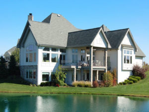 new mansion
