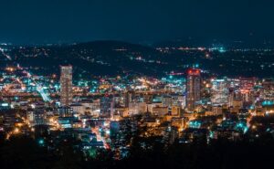 city